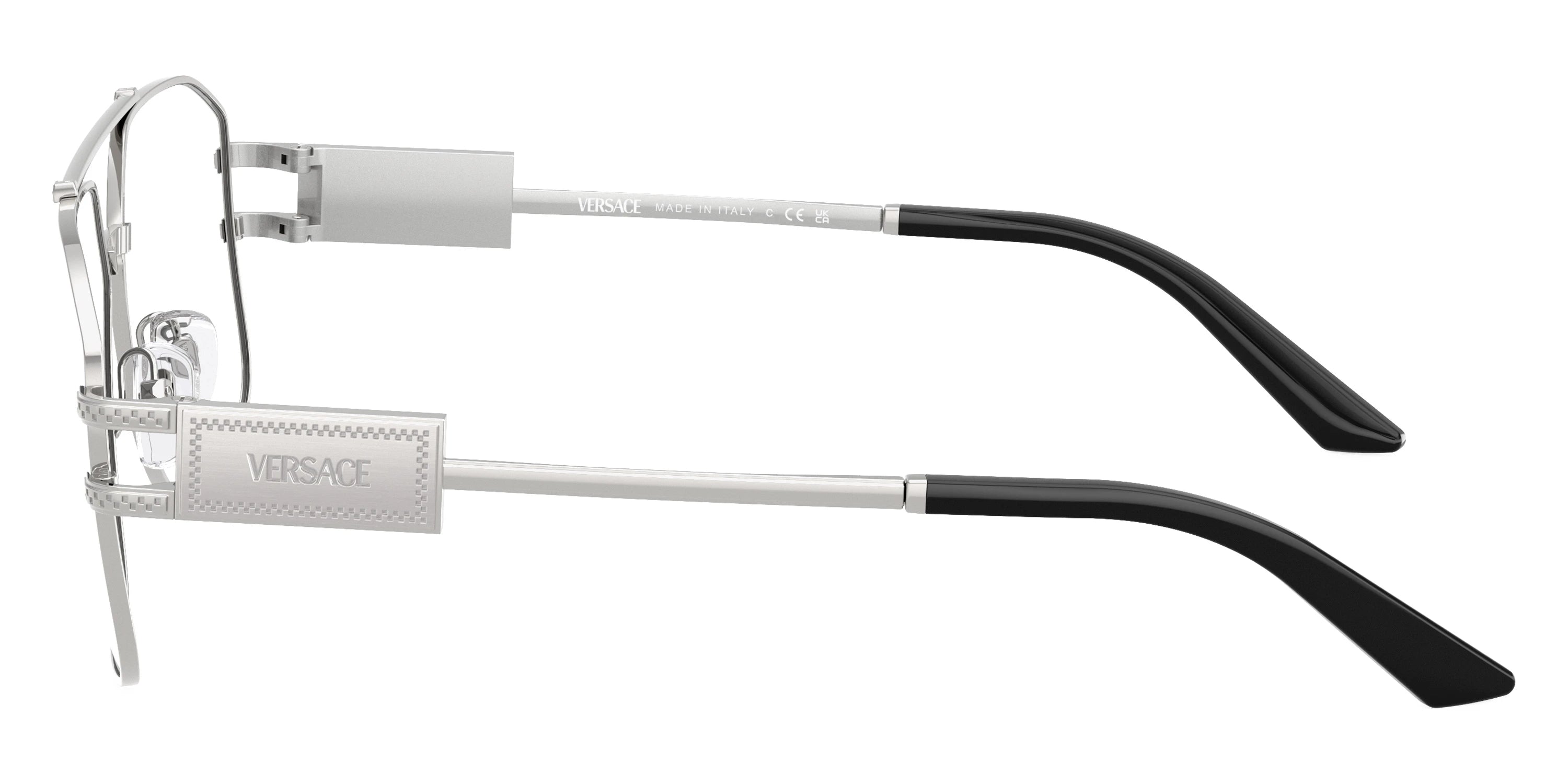 VERSACE VE1302 1000 57 - Silver