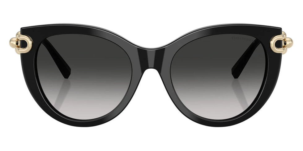 TIFFANY TF4232F 80013C 53 - Black/Pale Gold / Gray Gradient