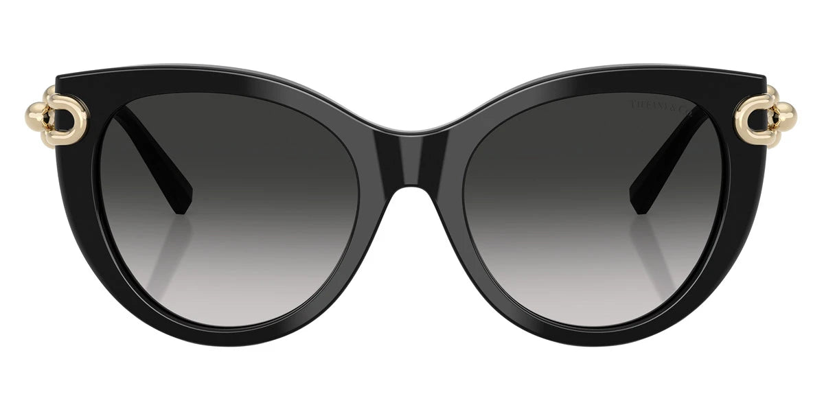 TIFFANY TF4232F 80013C 53 - Black/Pale Gold / Gray Gradient