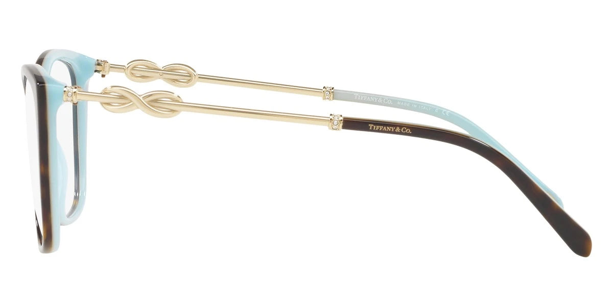 TIFFANY TF2160B 8134 54 - Havana on TIFFANY Blue