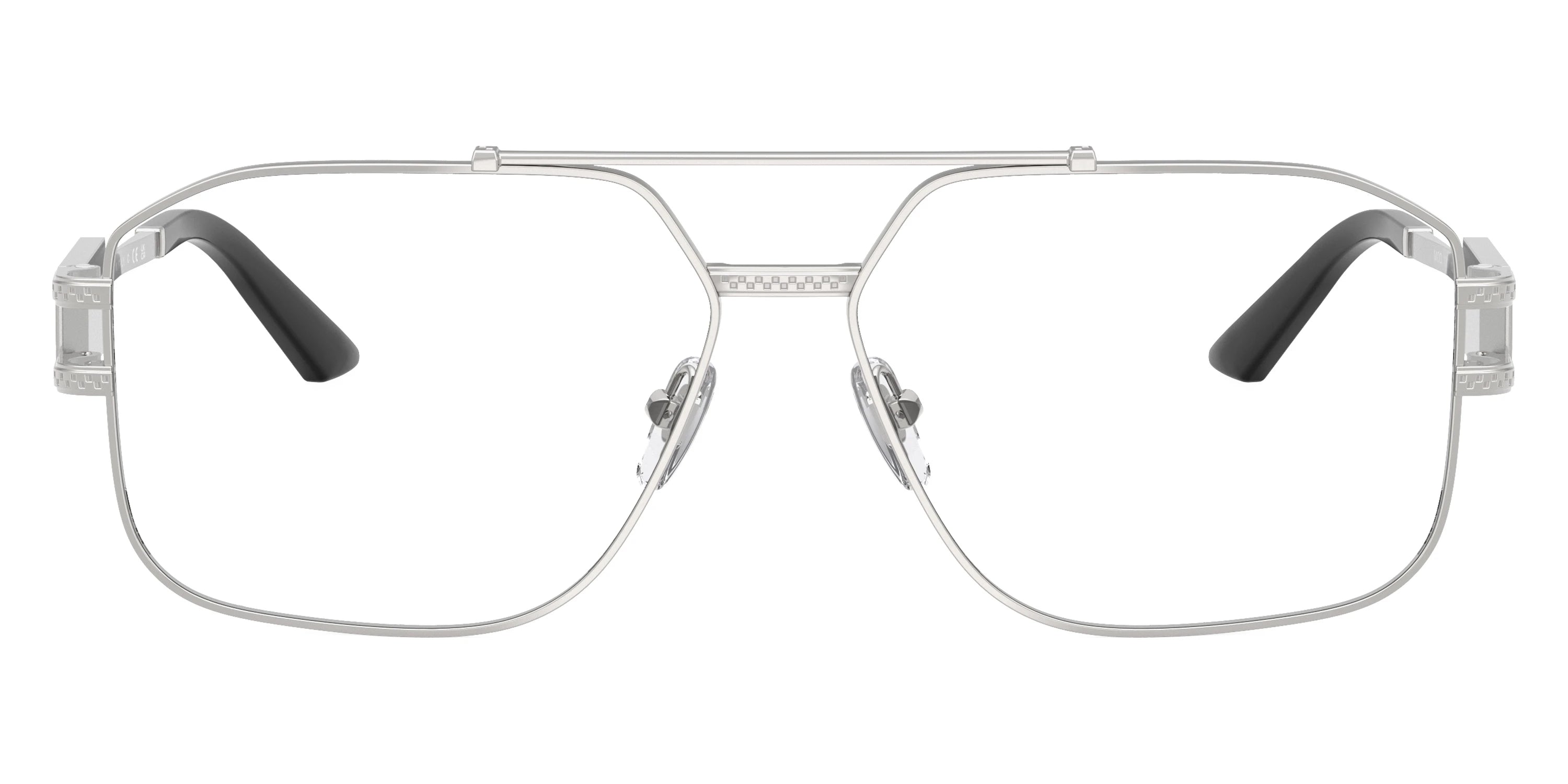 VERSACE VE1302 1000 57 - Silver