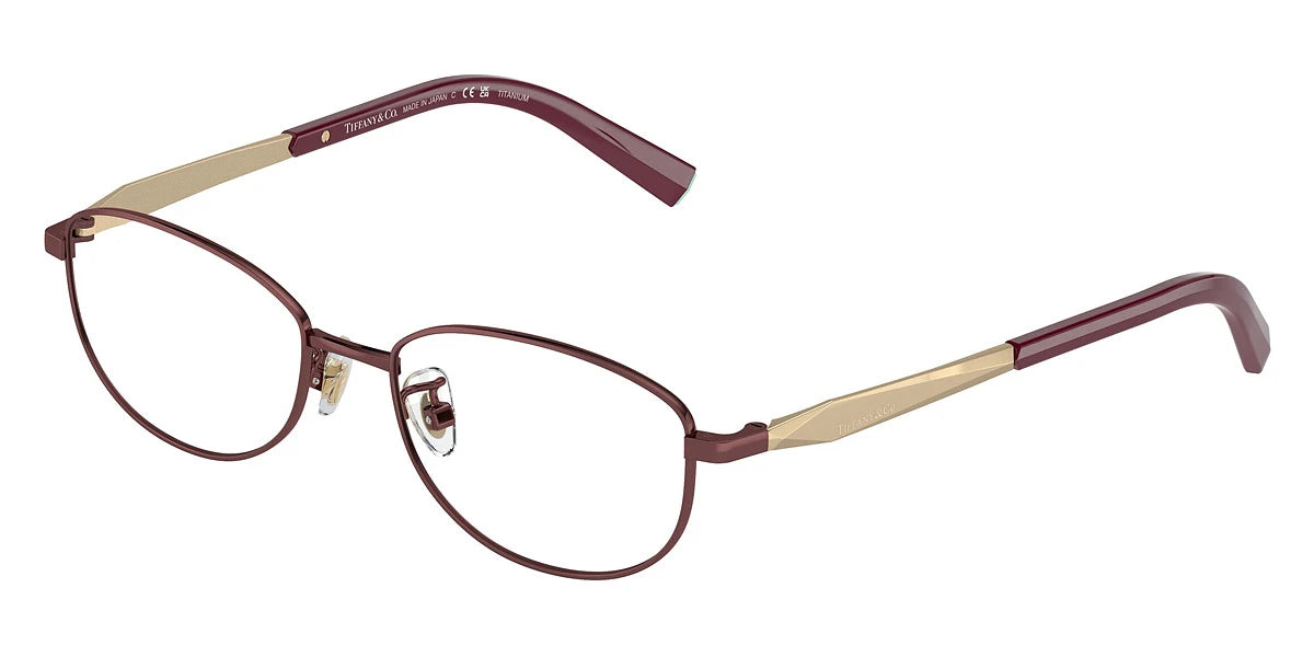 TIFFANY TF1154TD 6015 52 - Bordeaux and Pale Gold