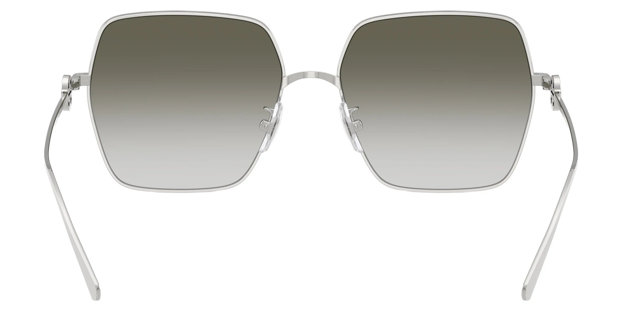 Tory Burch TY6118D 32742A 58 - Silver / Green Gray