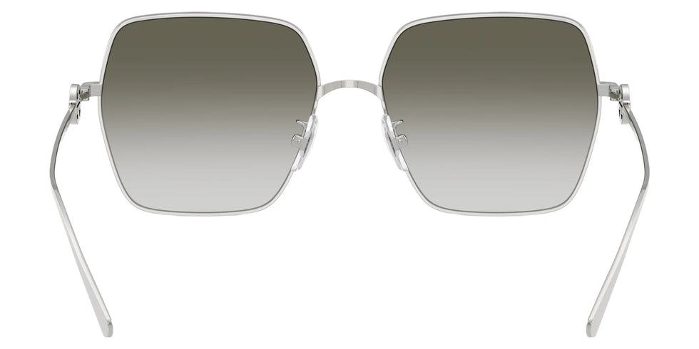 Tory Burch TY6118D 32742A 58 - Silver / Green Gray