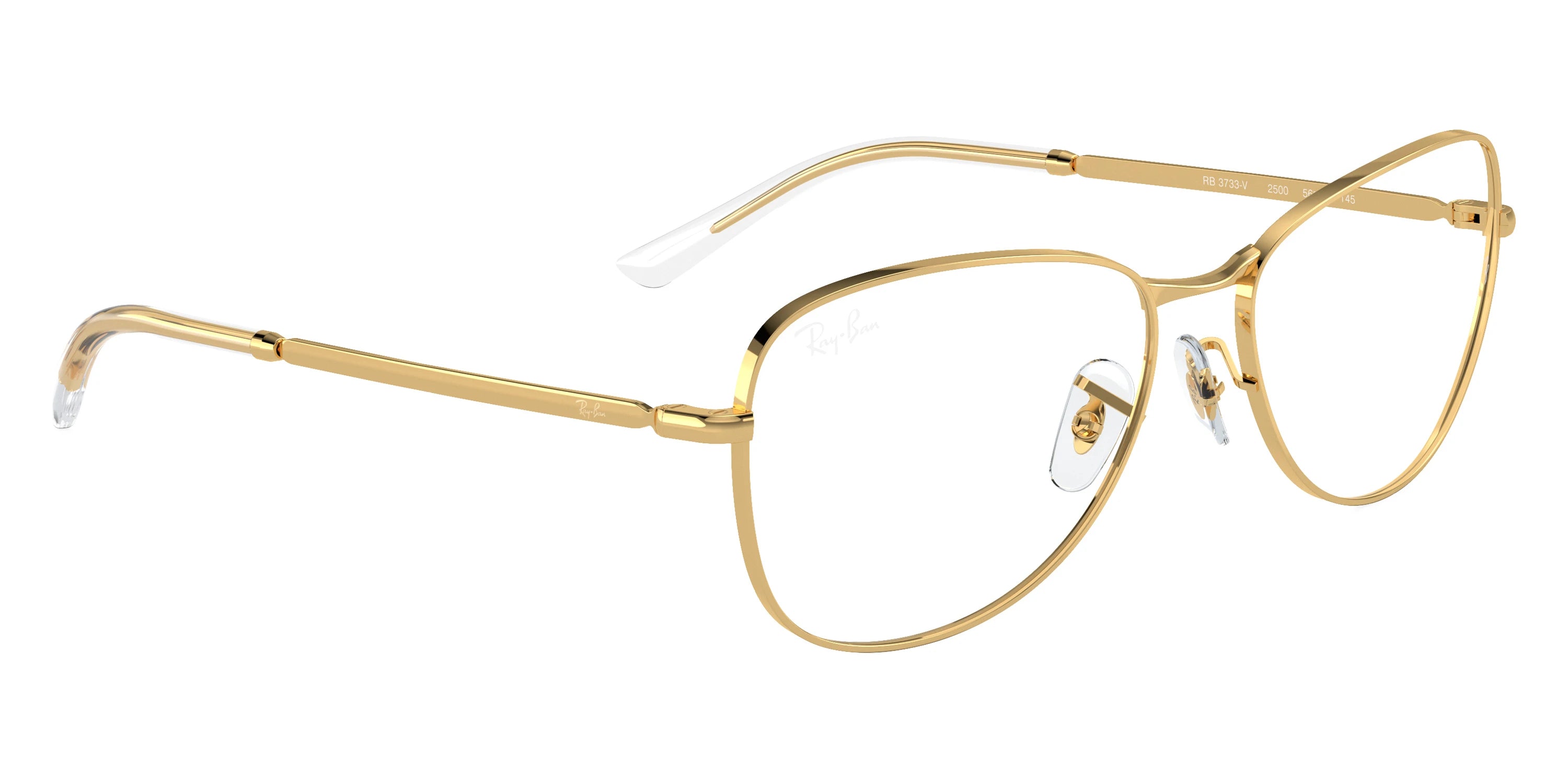 Ray-Ban RX3733V 2500 54 - Gold