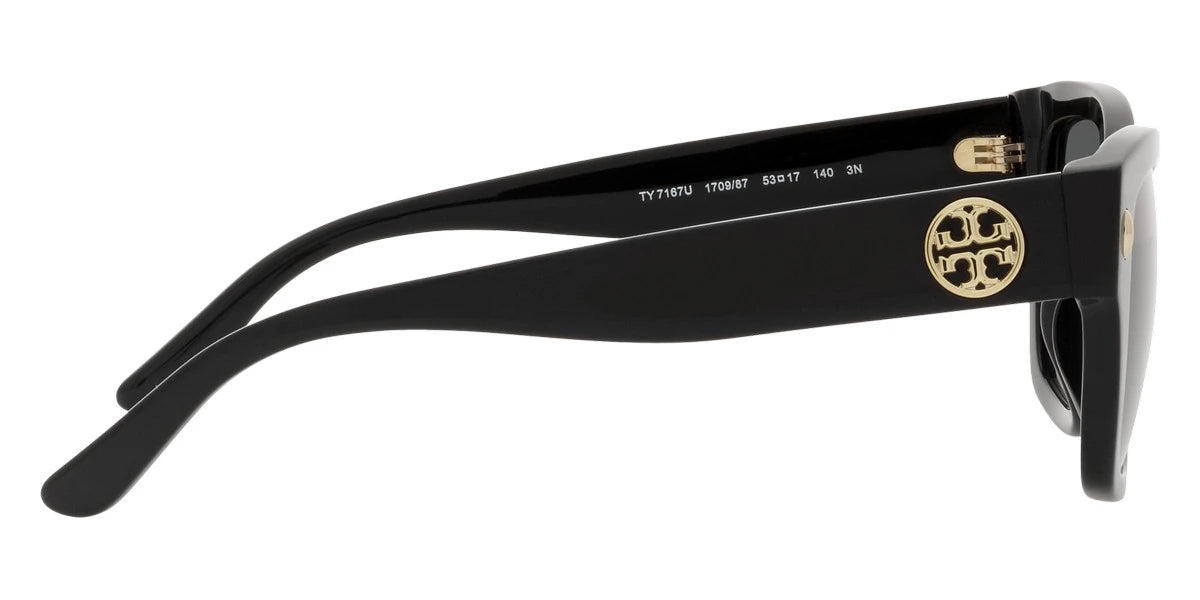 Tory Burch TY7167U 170987 53 - Black / Gray Solid