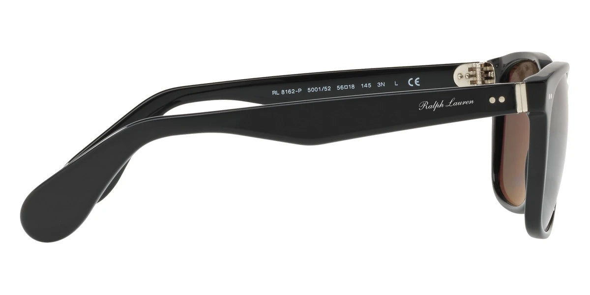 RALPH LAUREN RL8162P 500152 56 - Shiny Black / Green