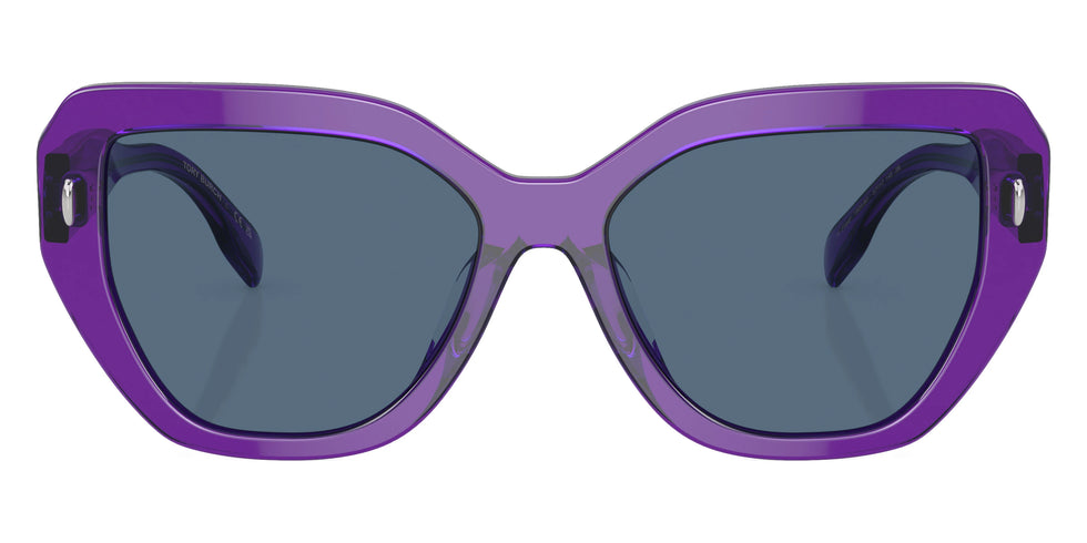Tory Burch TY7194F 193580 57 - Transparent Purple / Dark Blue