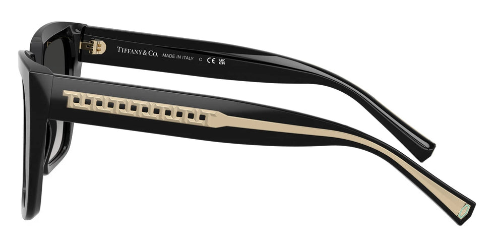 TIFFANY TF4235 80013C 55 - Crystal on Black / Gray Gradient