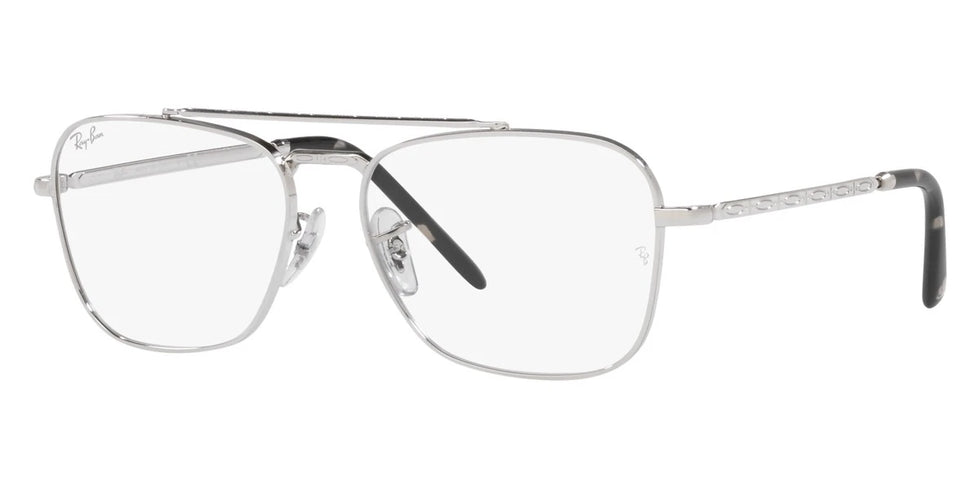 Ray-Ban RX3636V 2501 55 - Silver