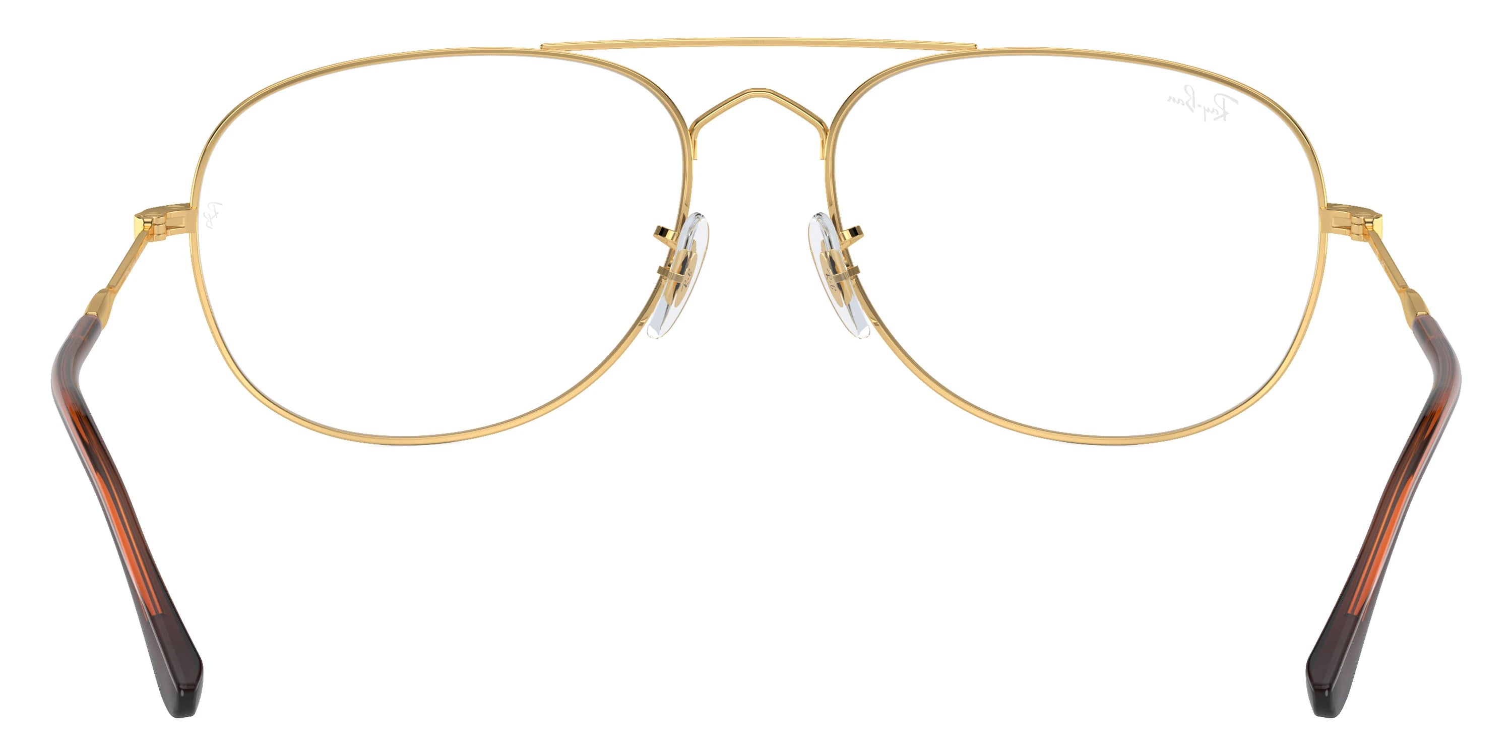 Ray-Ban RX3735V 2500 55 - Gold