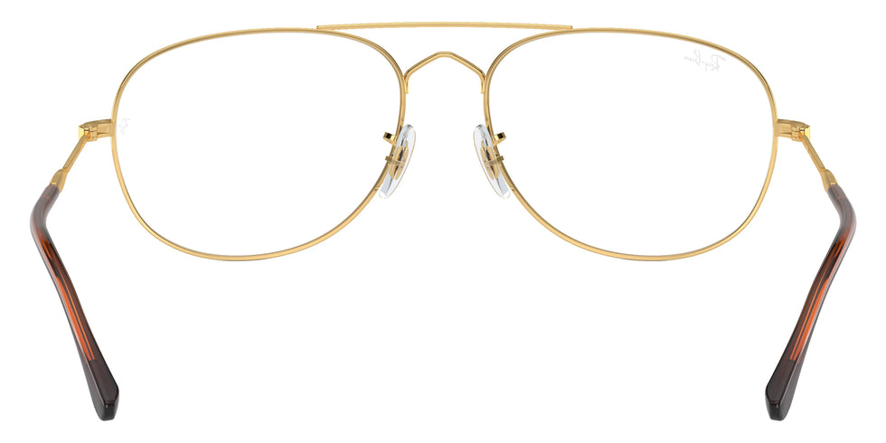 Ray-Ban RX3735V 2500 55 - Gold