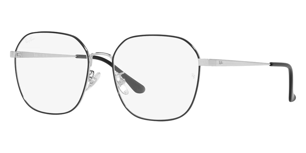 Ray-Ban RX6490D 2983 56 - Black on Silver