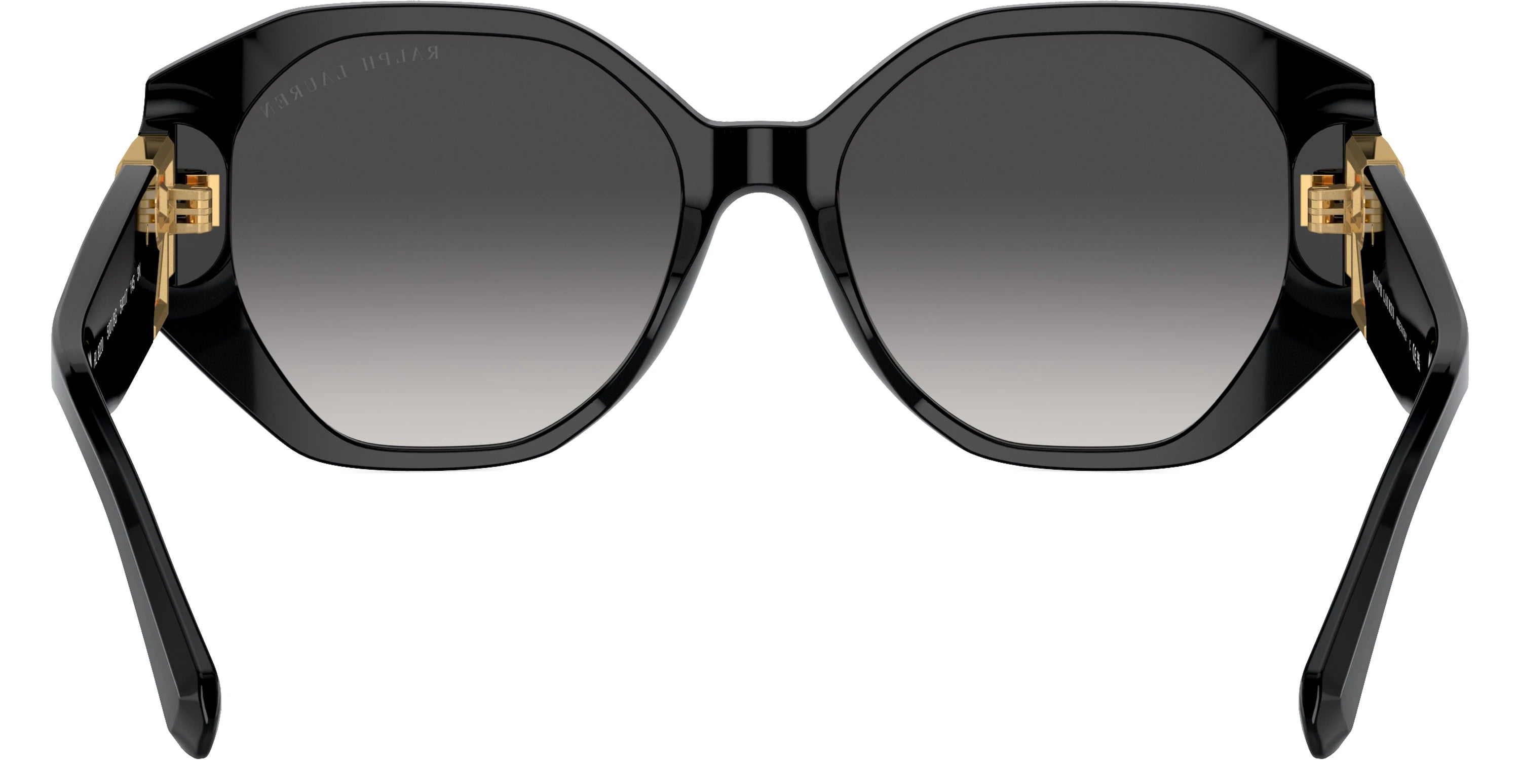 RALPH LAUREN RL8220 50018G 54 - Black / Gray Gradient