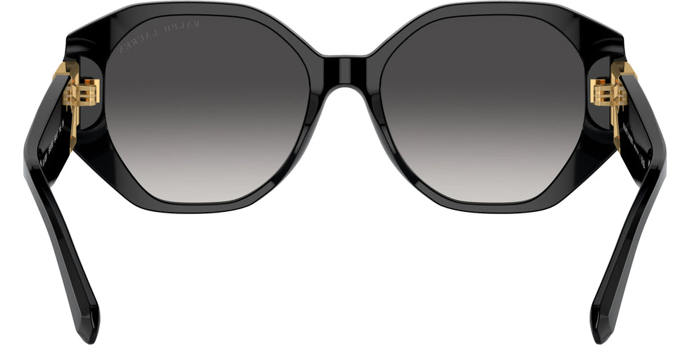 RALPH LAUREN RL8220 50018G 54 - Black / Gray Gradient
