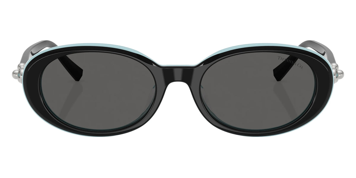 TIFFANY TF4242D Oval Sunglasses | EyeOns.com display picture 1
