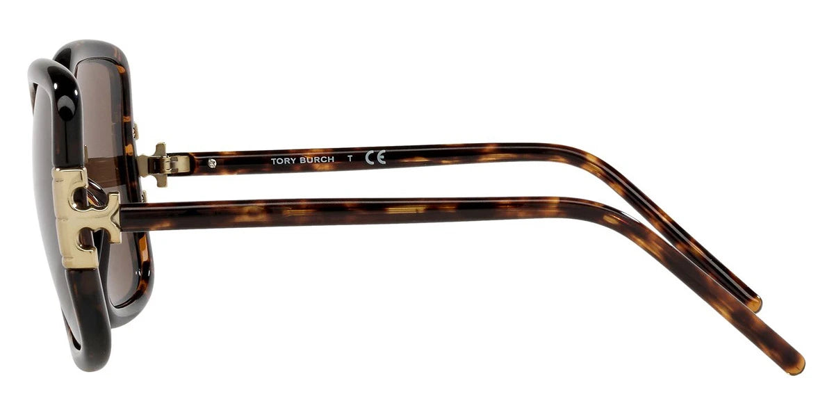 Tory Burch TY9063U 151973 56 - Havana / Solid Brown