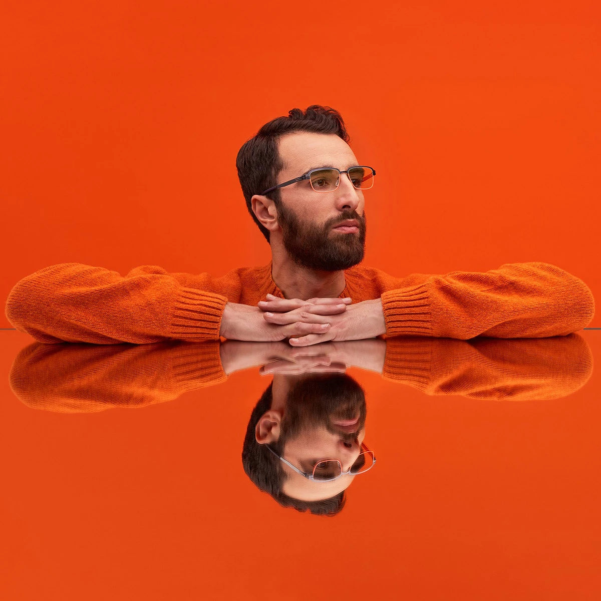 ic! berlin Luan Eyeglasses