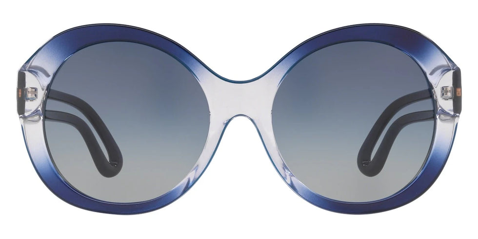 Tory Burch TY9053U 17654L 55 - Crystal / Light Gray Dark Blue Gradient