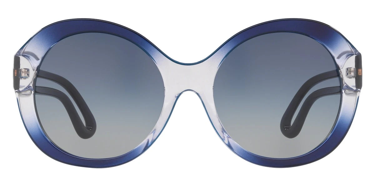 Tory Burch TY9053U 17654L 55 - Crystal / Light Gray Dark Blue Gradient