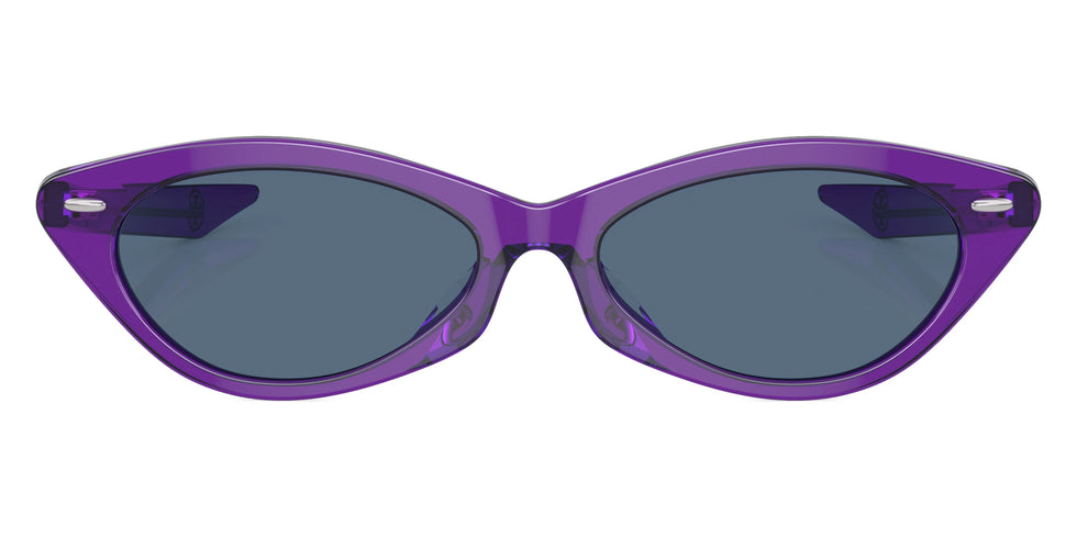 Tory Burch TY7197U 193580 53 - Transparent Purple / Dark Blue