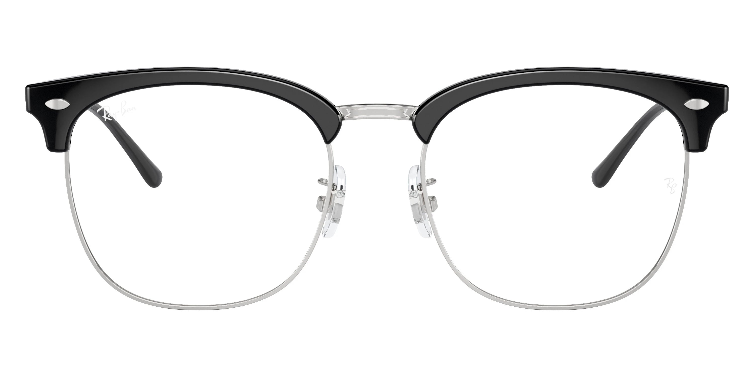 Ray-Ban RX7318D 2000 54 - Black on Silver