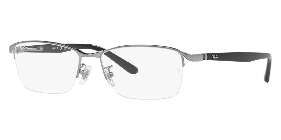 Ray-Ban RX6501D 2502 55 - Gunmetal