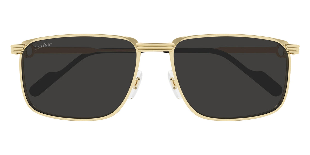 Cartier CT0534S Première de Cartier Rectangle Sunglasses | EyeOns.com