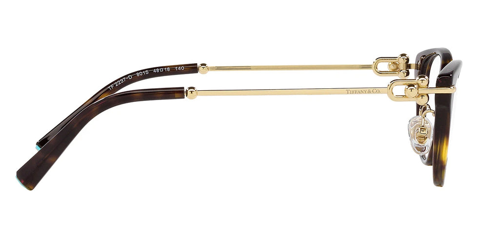 TIFFANY TF2237D 8015 48 - Havana/Pale Gold