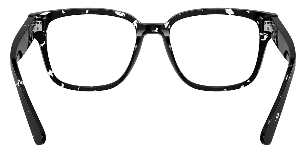 Prada PR A09V 15O1O1 54 - Havana Black Transparent