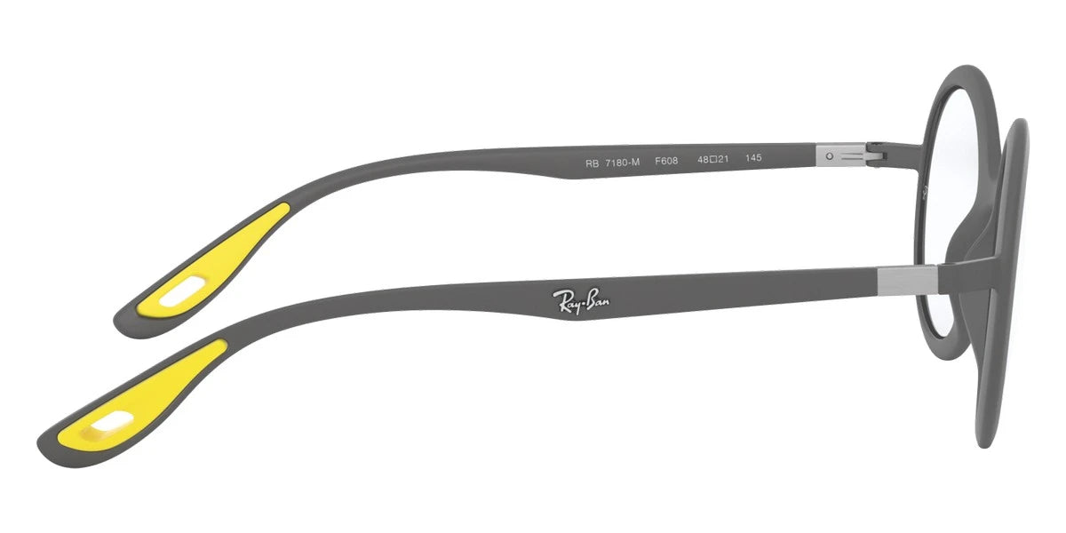 Ray-Ban RX7180M F608 47 - Matte Gray F608