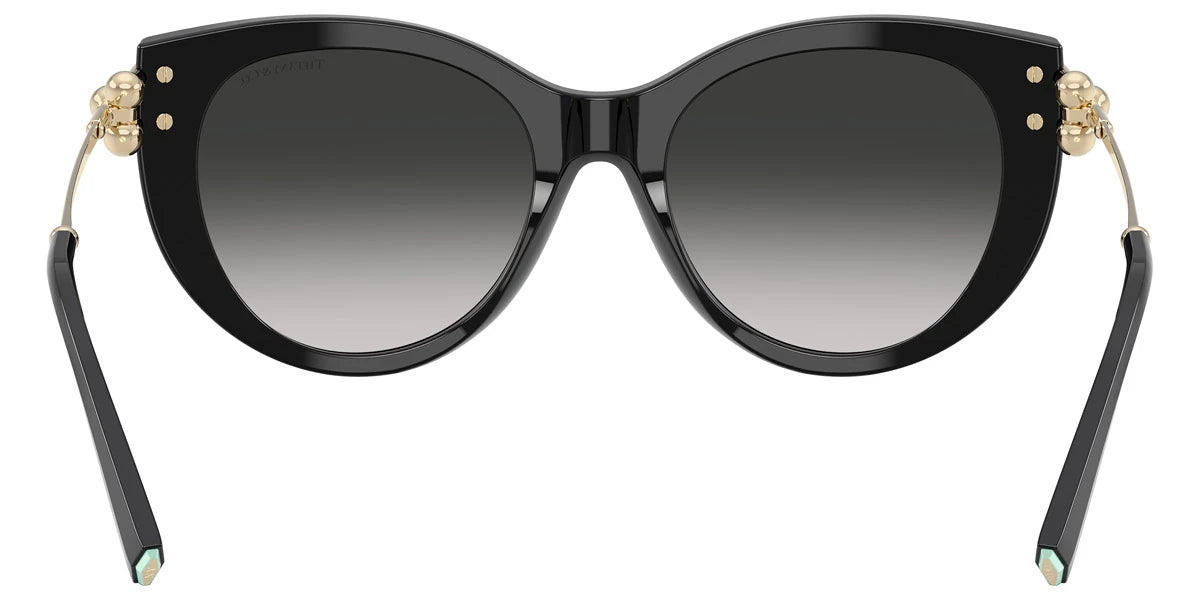 TIFFANY TF4232F 80013C 53 - Black/Pale Gold / Gray Gradient