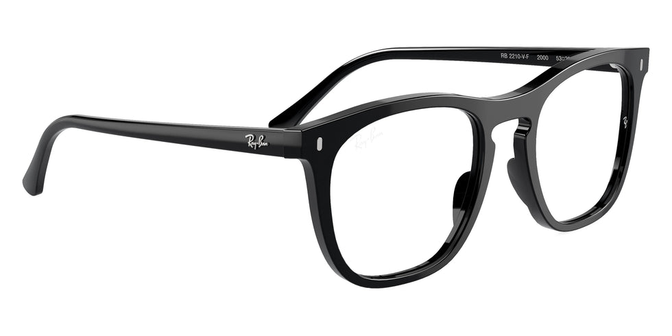 Ray-Ban RX2210VF 2000 53 - Black
