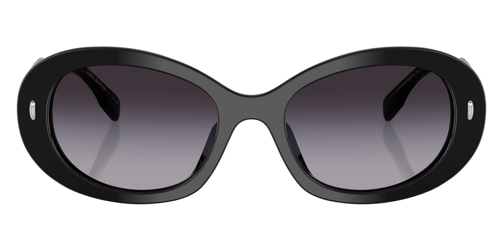 Tory Burch TY7214U 17098G 53 - Black/Black Crystal / Gray Gradient