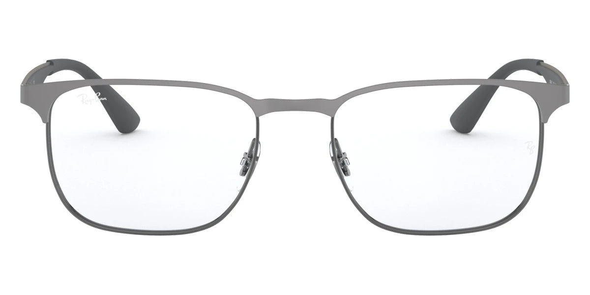 Ray-Ban RX6363 2553 54 - Brushed Gunmetal On Gunmetal