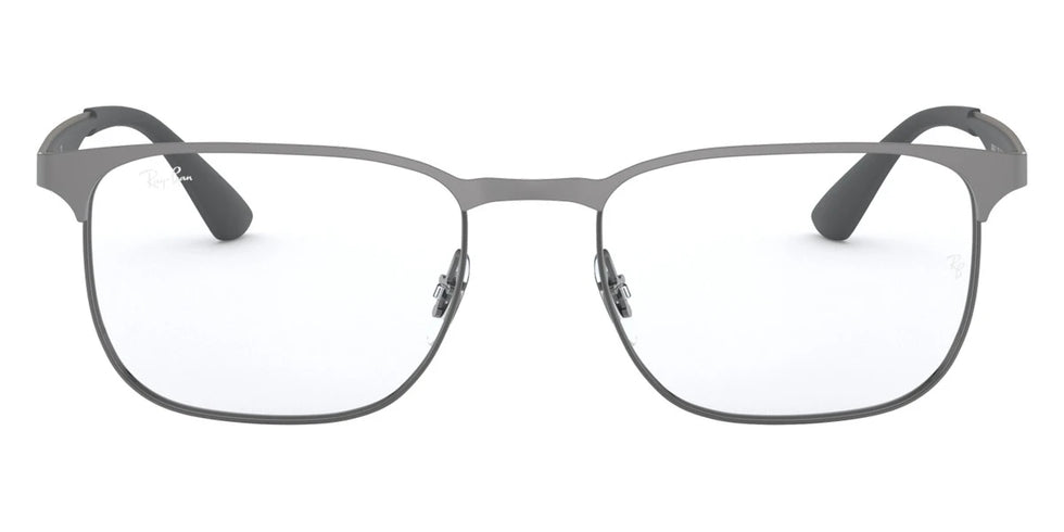 Ray-Ban RX6363 2553 54 - Brushed Gunmetal On Gunmetal