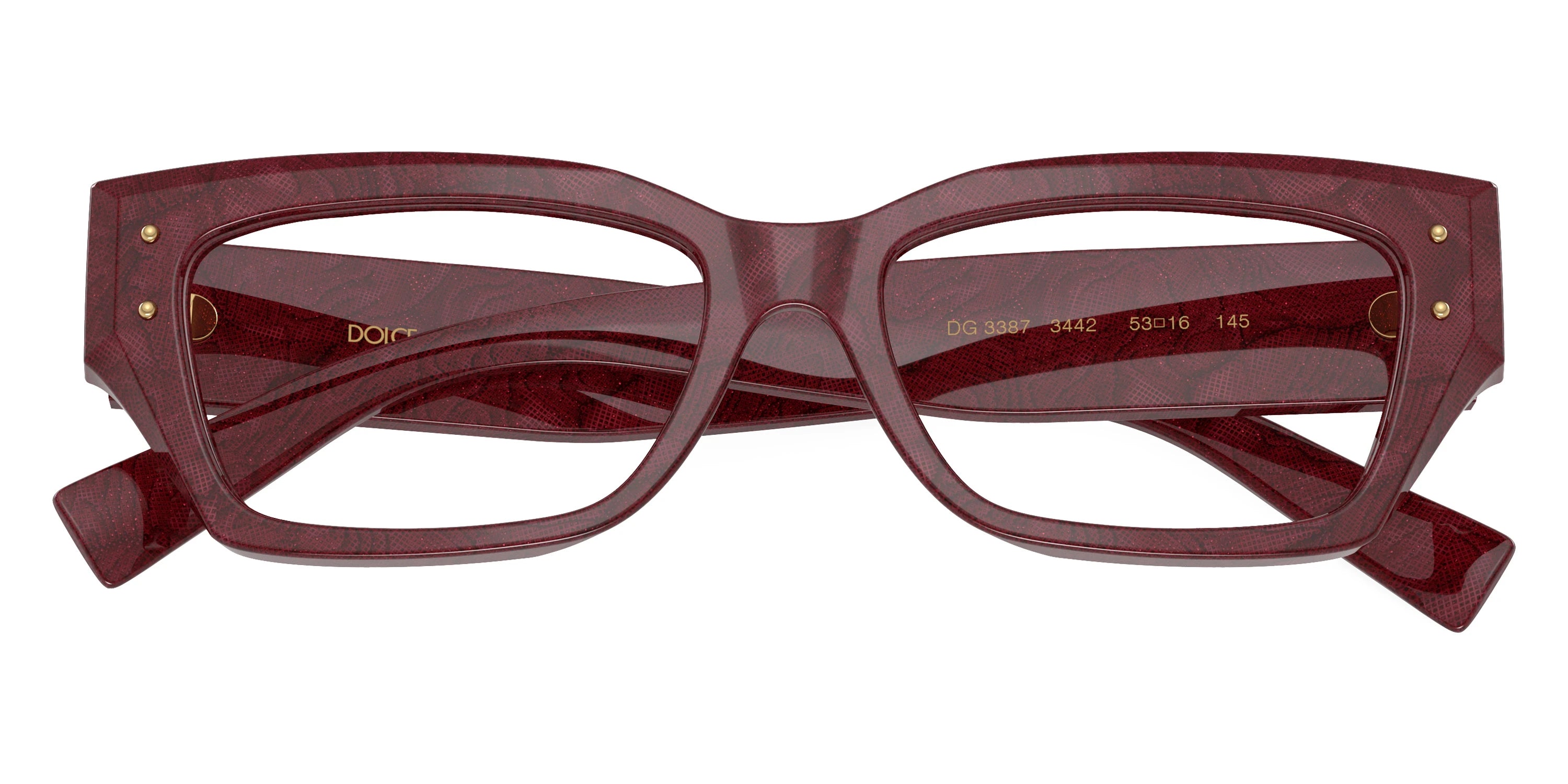 DOLCE & GABBANA - DG3387