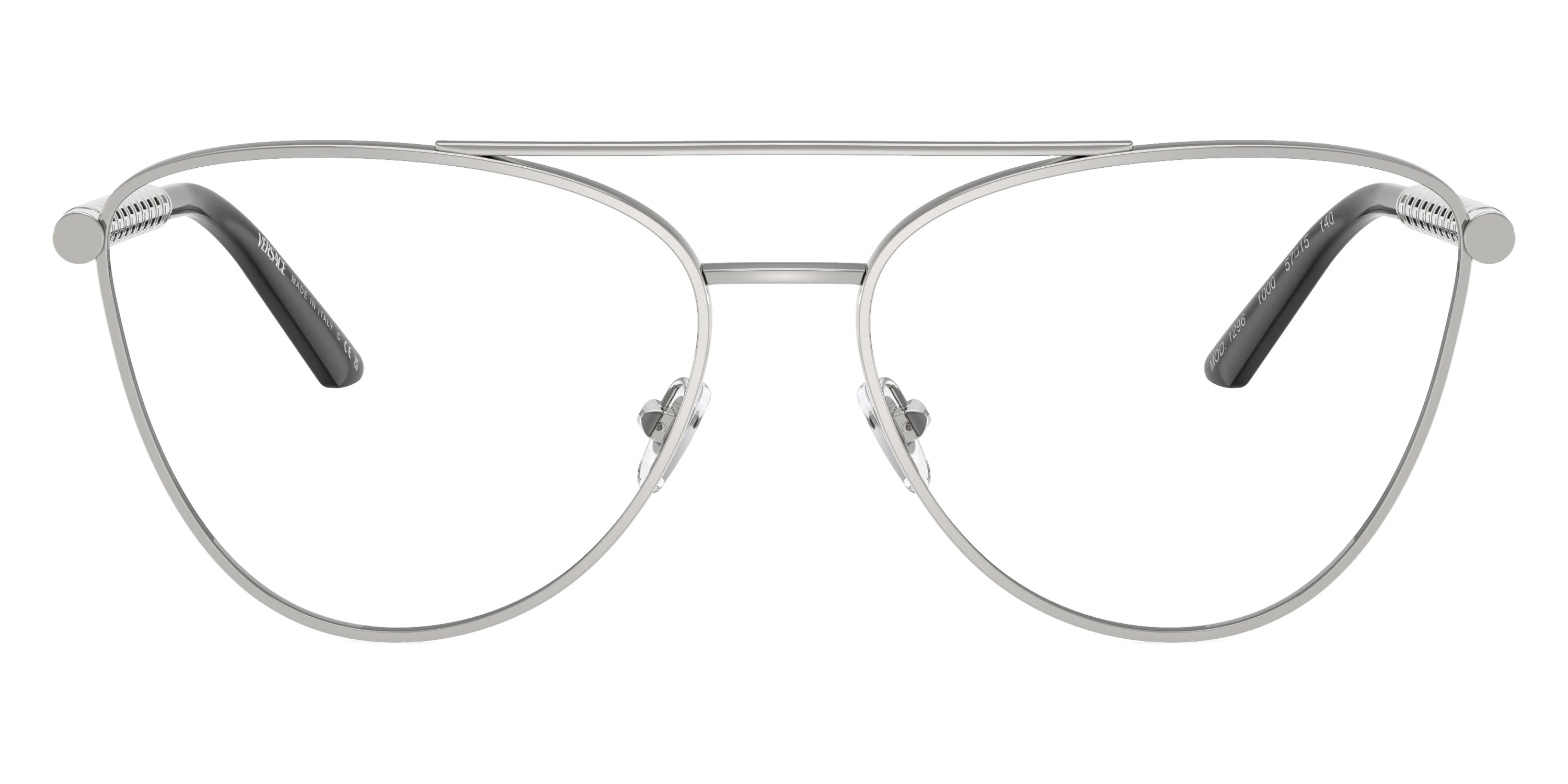 VERSACE VE1296 1000 57 - Silver