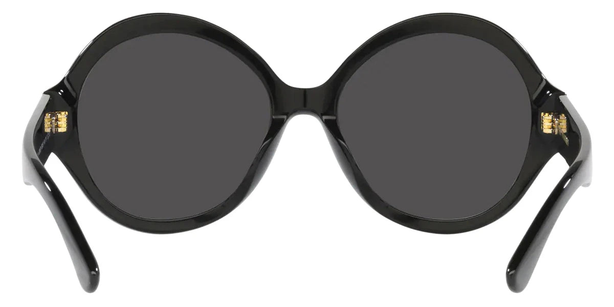 RALPH LAUREN RL8207U 500187 55 - Shiny Black / Dark Gray