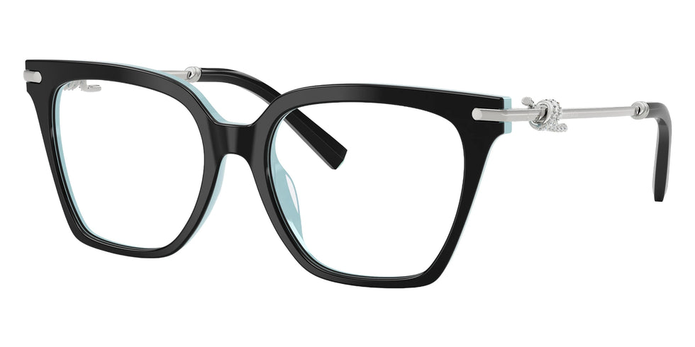 TIFFANY TF2284B 8055 53 - Black on Tiffany Blue