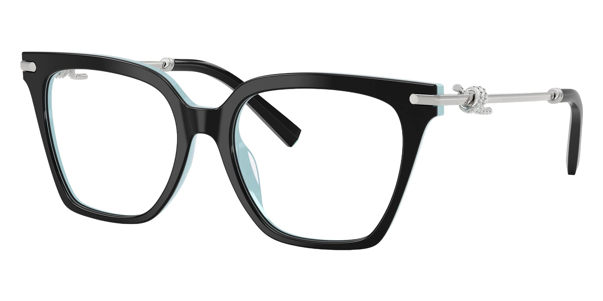 TIFFANY TF2284B 8055 53 - Black on Tiffany Blue