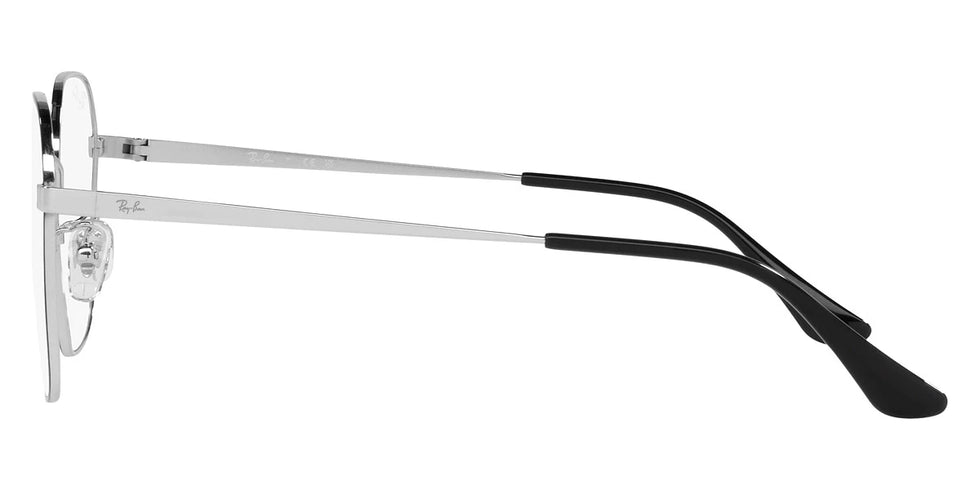 Ray-Ban RX6490D 2983 56 - Black on Silver