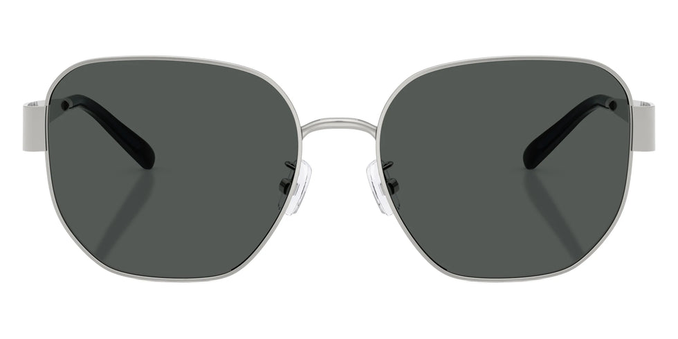 Tory Burch TY6117 327487 56 - Silver / Dark Gray