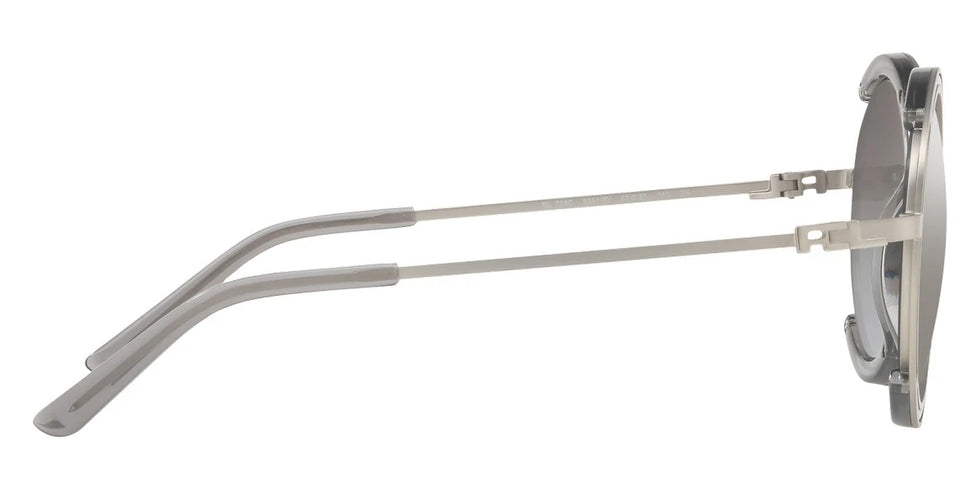 RALPH LAUREN RL7060 93516V 53 - Sanded Silver / Crystal Gray / Light Gray Mirrored Gradient Silver