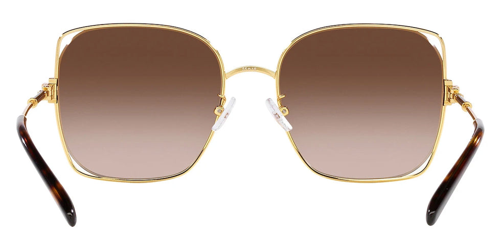 Tory Burch TY6097 331613 55 - Gold / Light Brown Gradient Dark Brown
