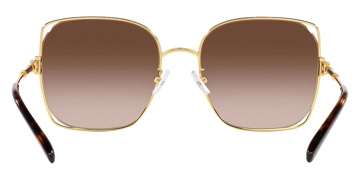 Tory Burch TY6097 331613 55 - Gold / Light Brown Gradient Dark Brown