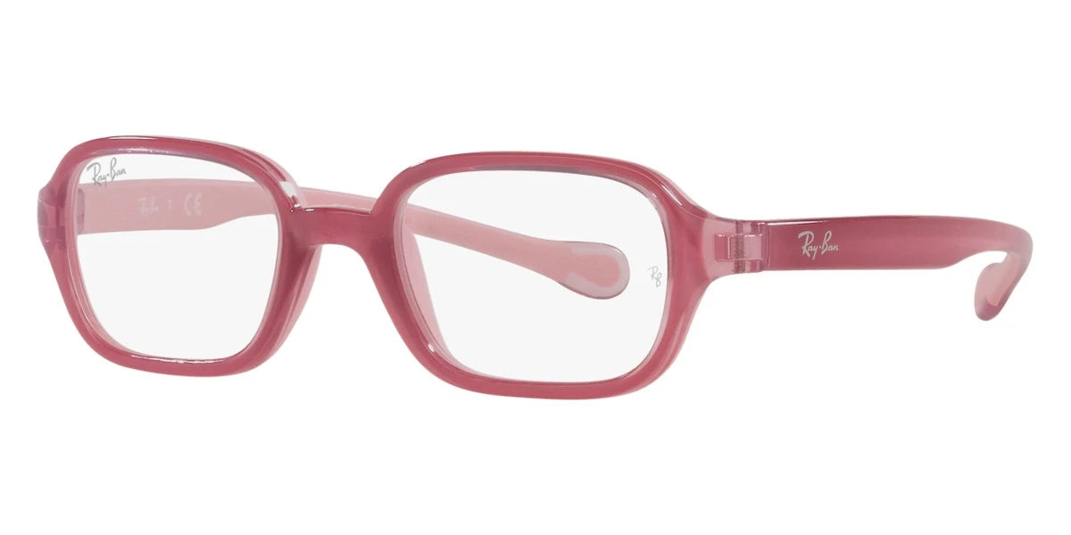 Ray-Ban RY9074V 3877 37 - Fuchsia on Rubber Pink