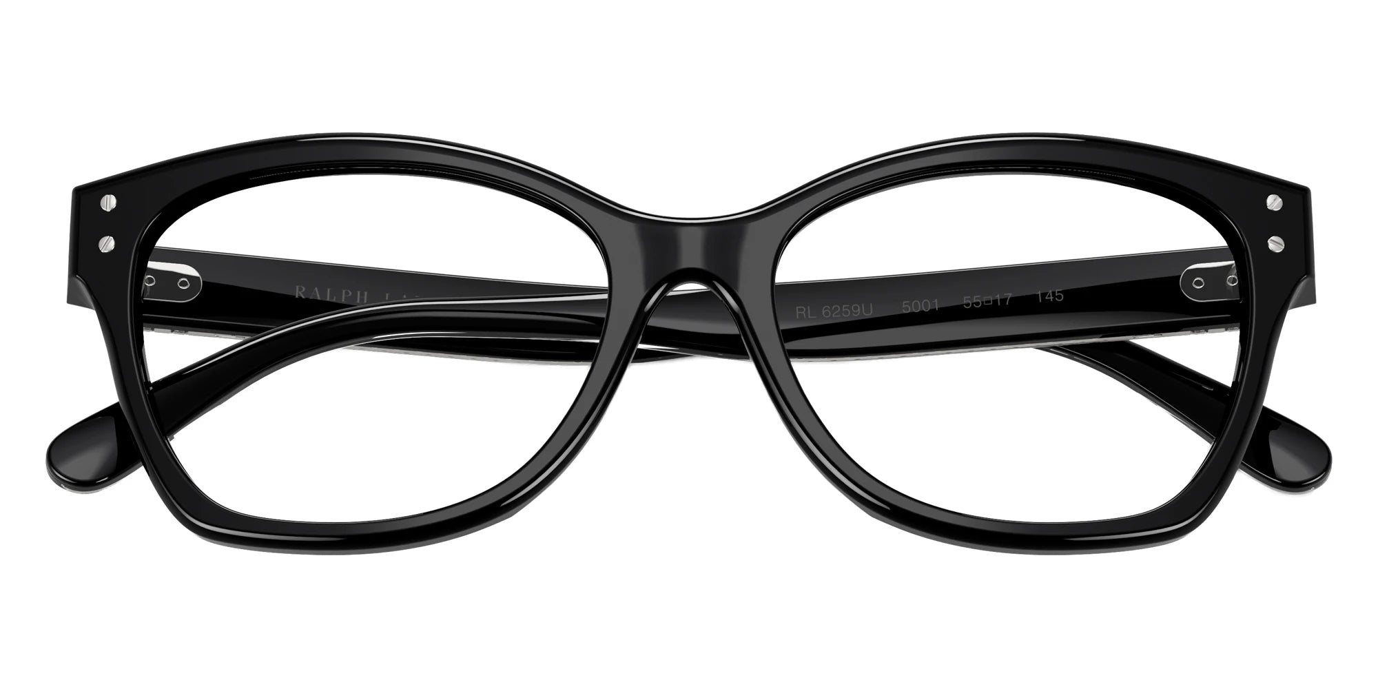 RALPH LAUREN RL6259U 5001 53 - Shiny Black