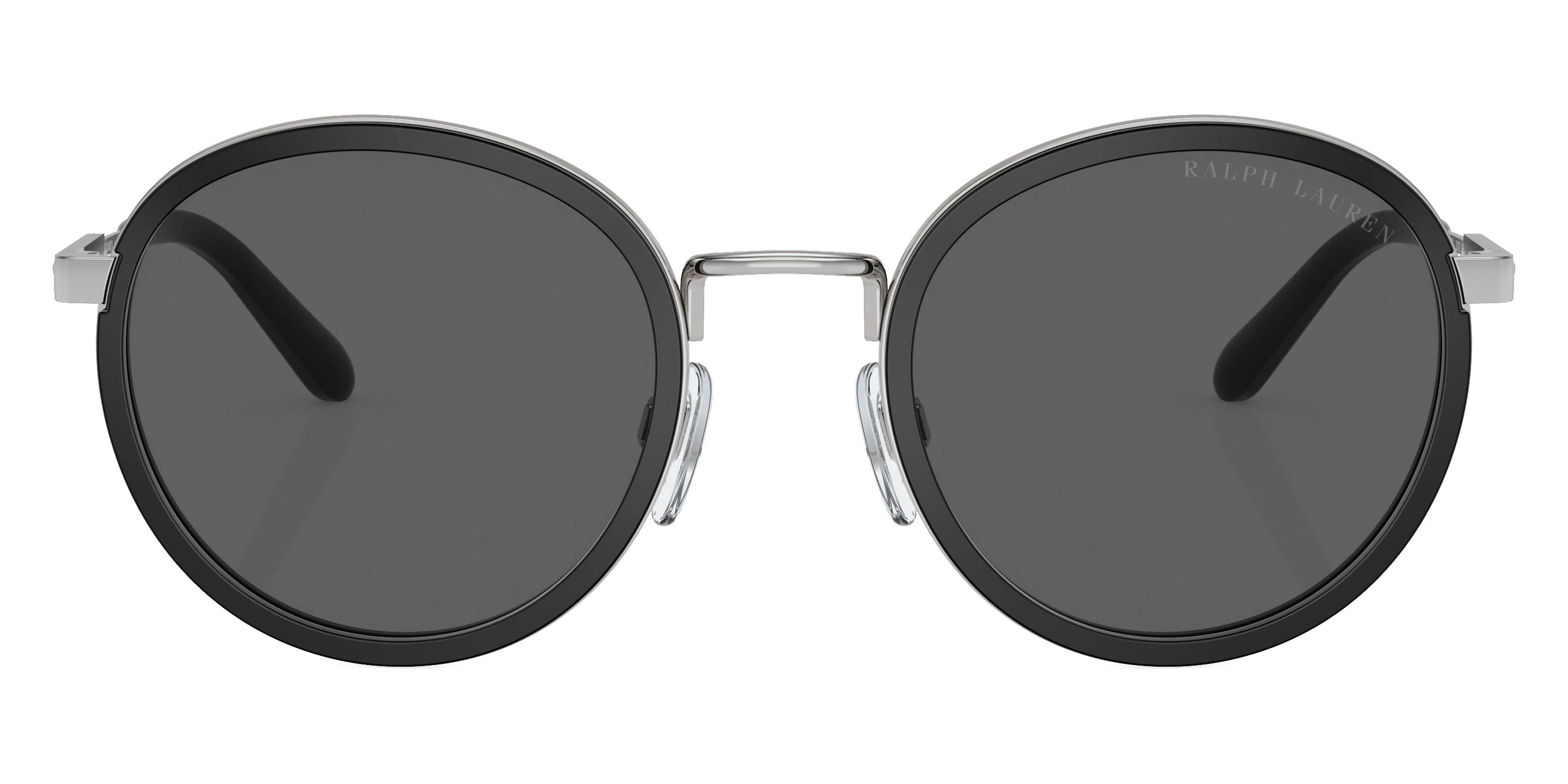 RALPH LAUREN RL7081 9001B1 52 - Matte Black/Silver / Gray