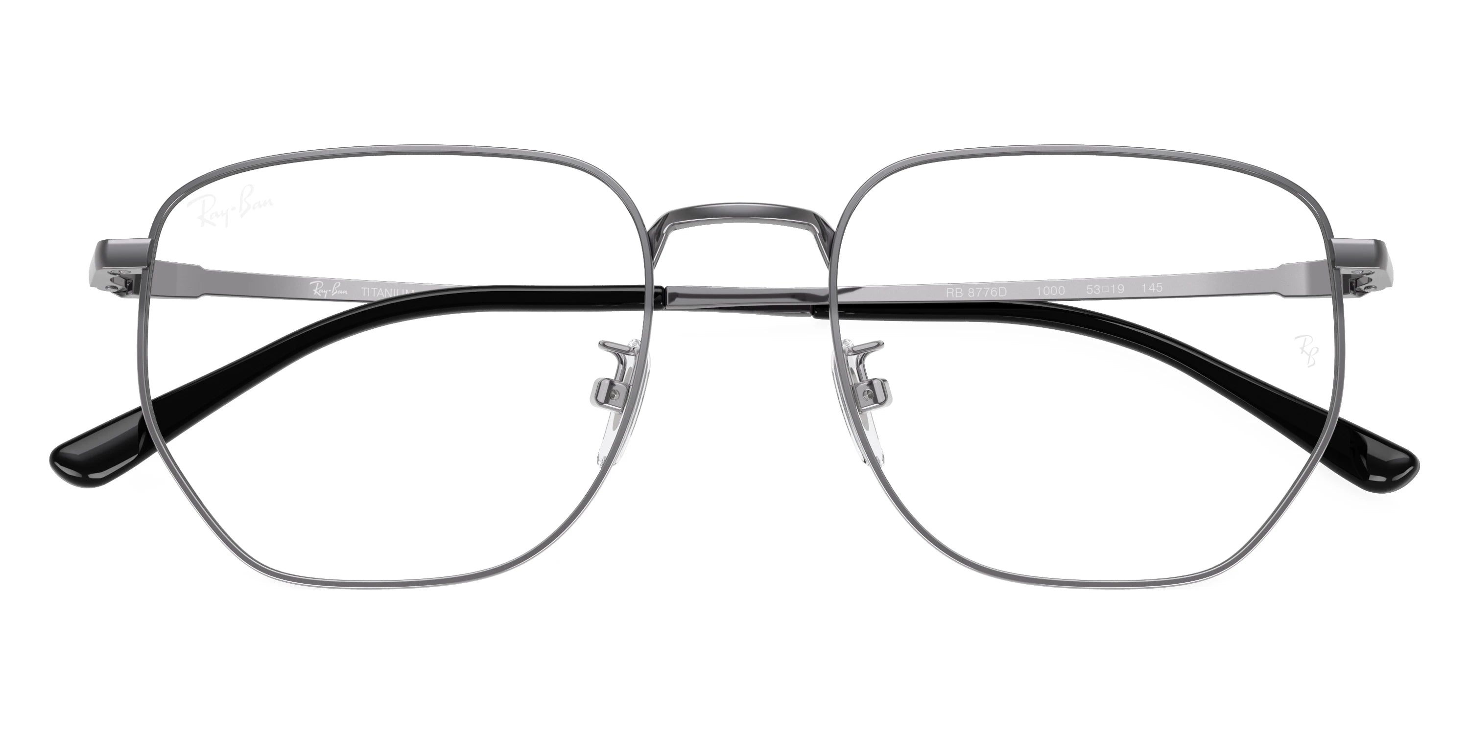 Ray-Ban RX8776D 1000 53 - Gunmetal